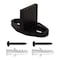 Quiet Glide Black Floor Guide for Barn Doors NT.1403.08 - alternate 1